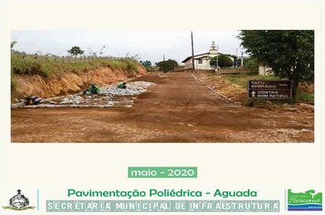 Foto - OBRAS EM VÁRIOS POVOADOS DO MUNICÍPIO
